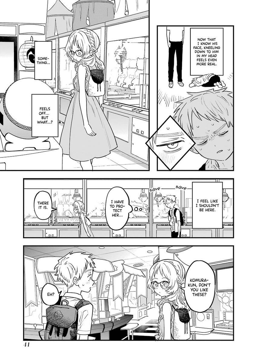 Suki na Ko ga Megane wo Wasureta, Chapter 71 image 05